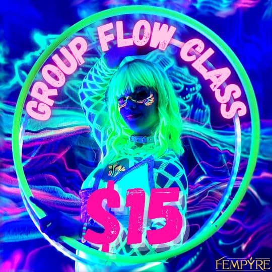 DFW Group Flow Dance Classes